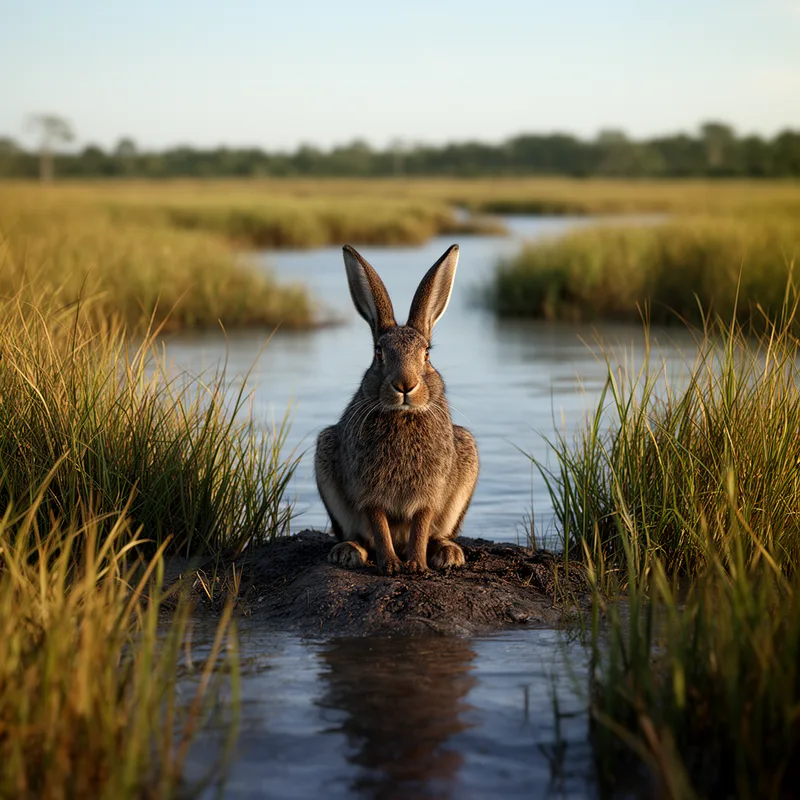 marsh hare