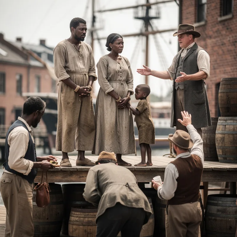 slave market
