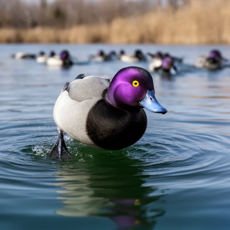 Aythya affinis