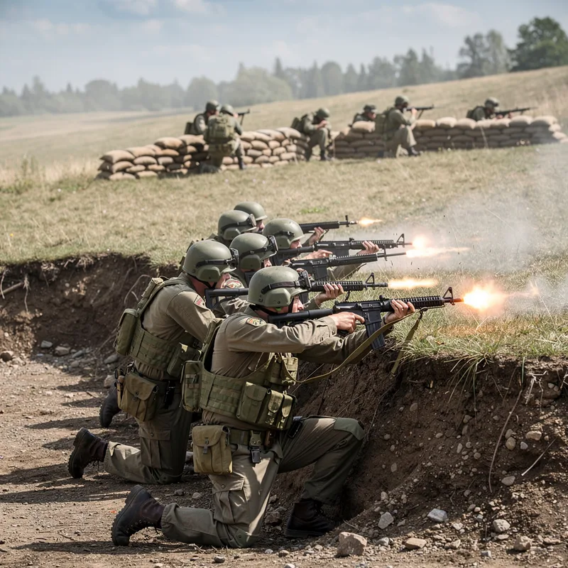 firing line