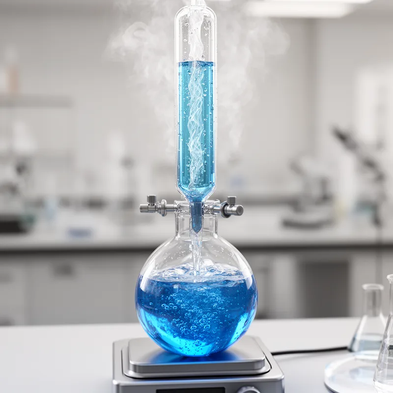 reflux condenser