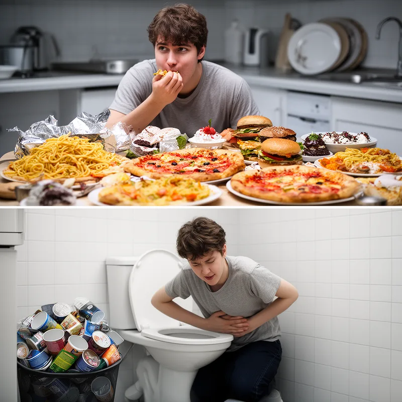 binge-vomit syndrome