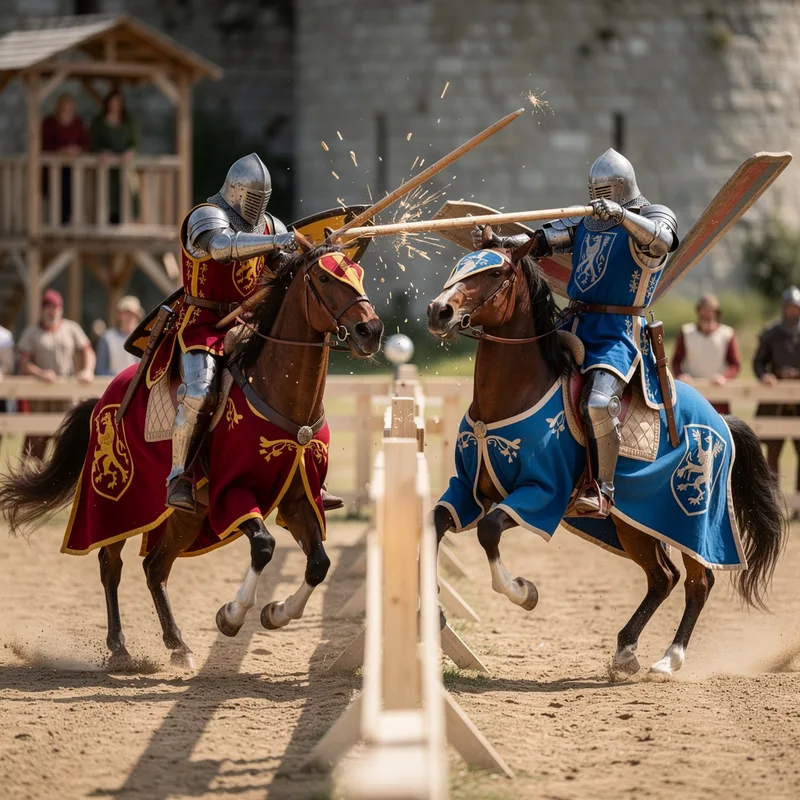 jousting