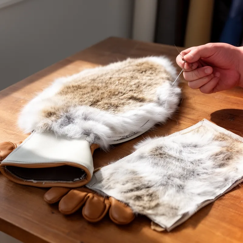 rabbit skin