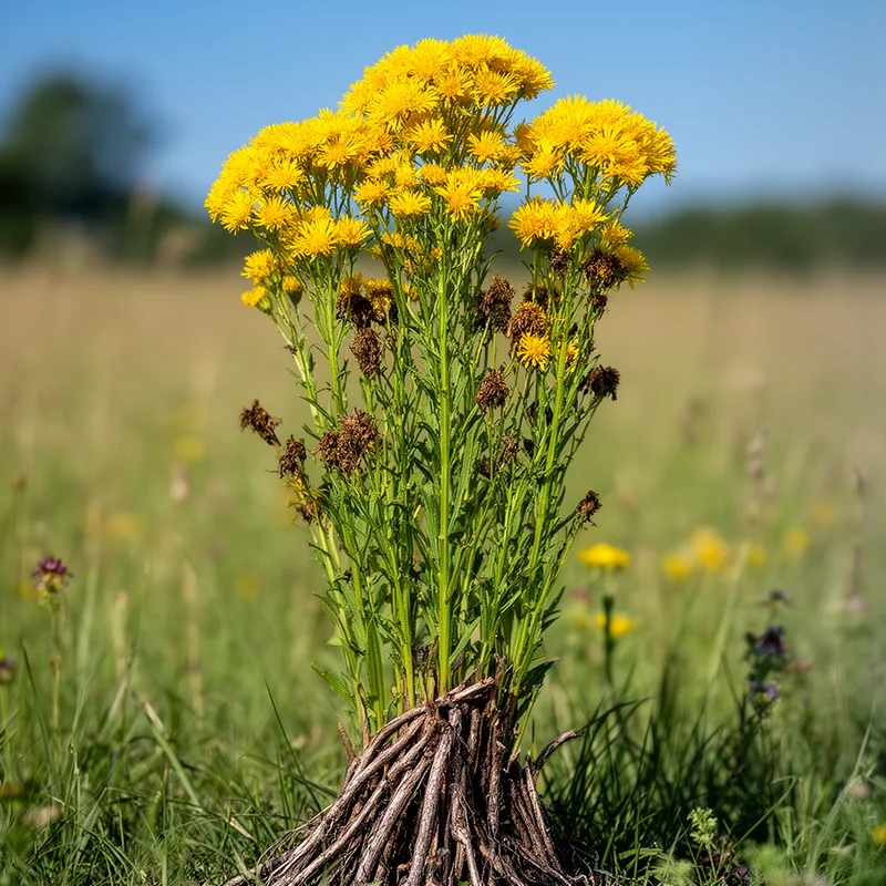 golden ironweed