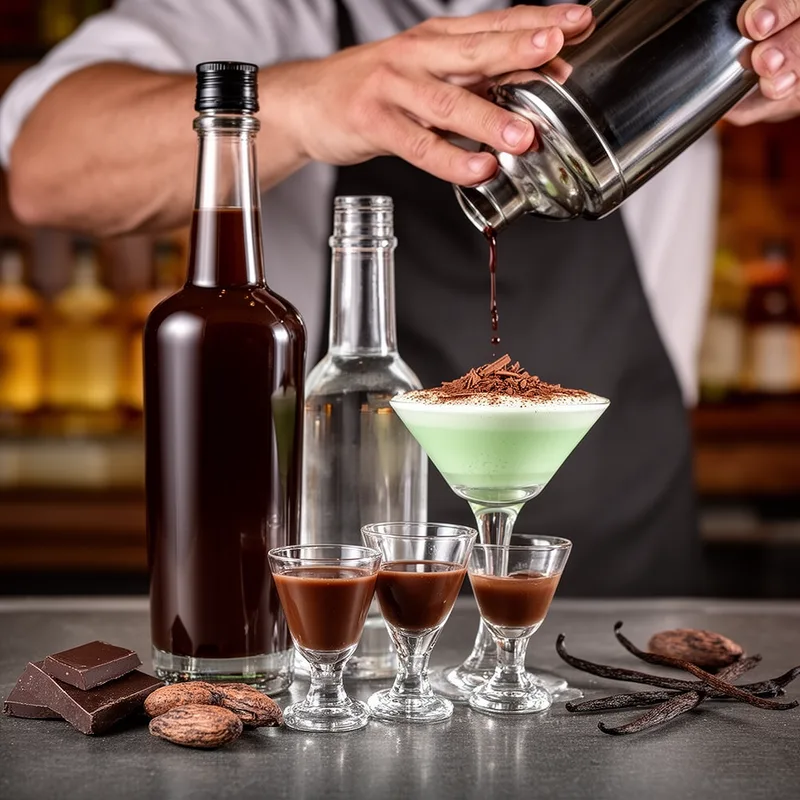 creme de cacao