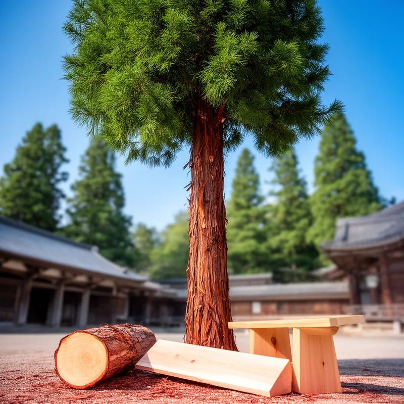 Cryptomeria japonica