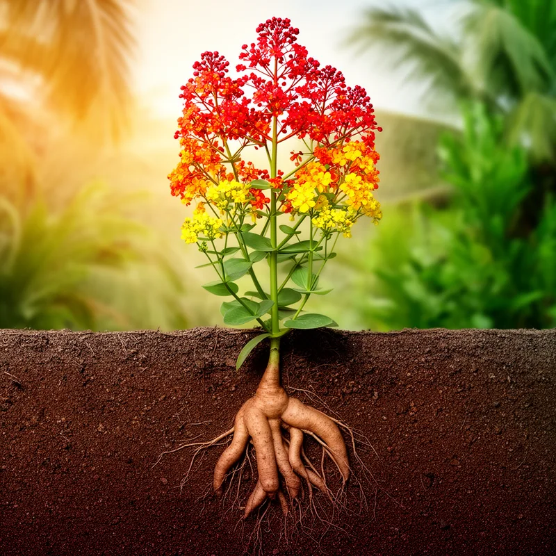 Talinum paniculatum
