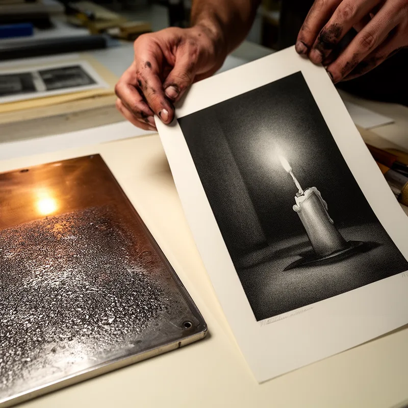 mezzotint