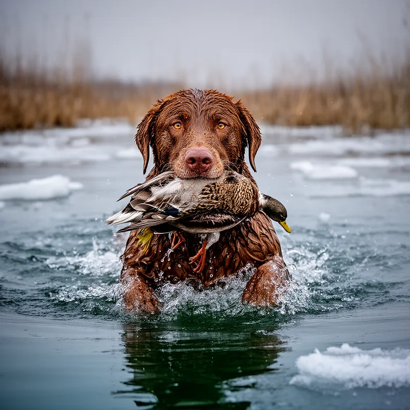 Chesapeake Bay retriever