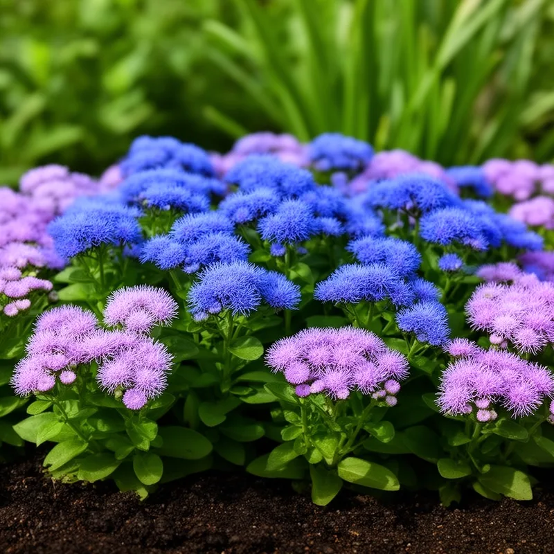common ageratum