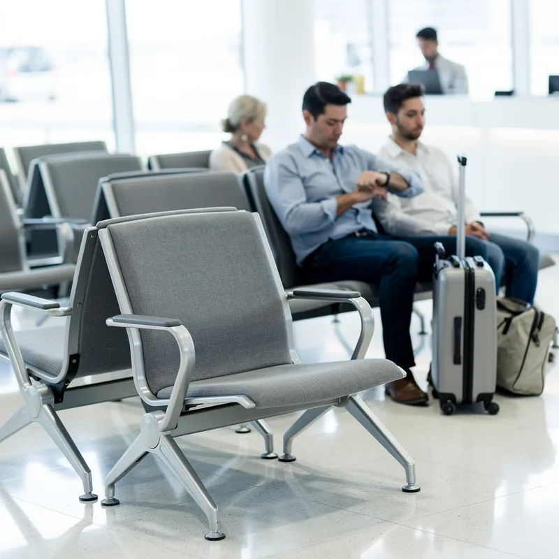 waiting area
