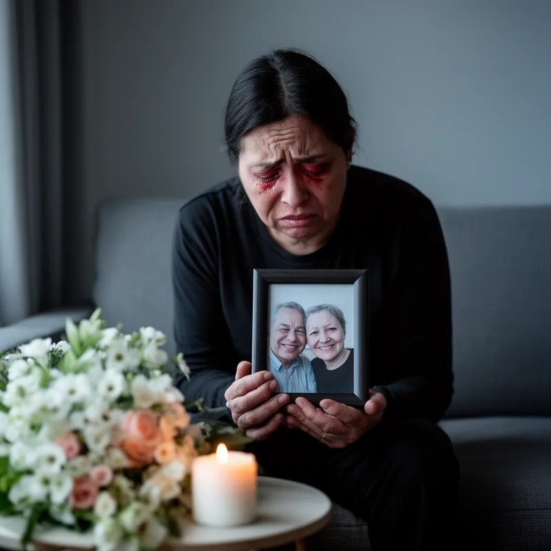 bereaved person
