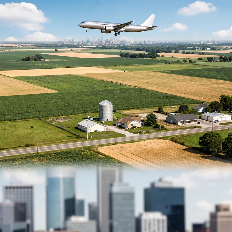 flyover country