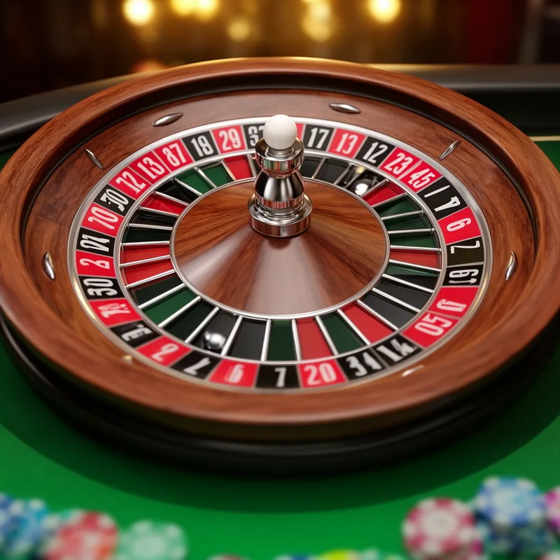 roulette wheel