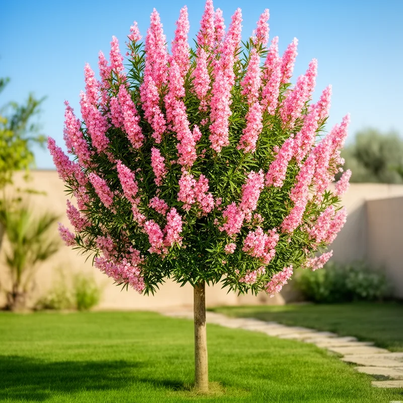 pink shower tree