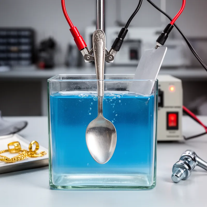 electroplating