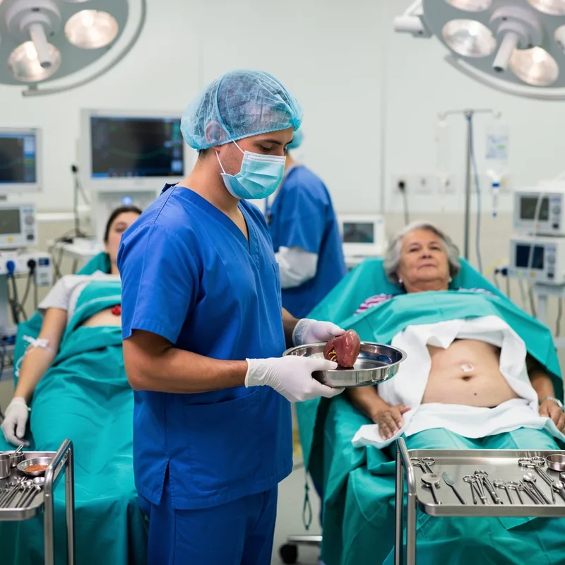 to donate a kidney