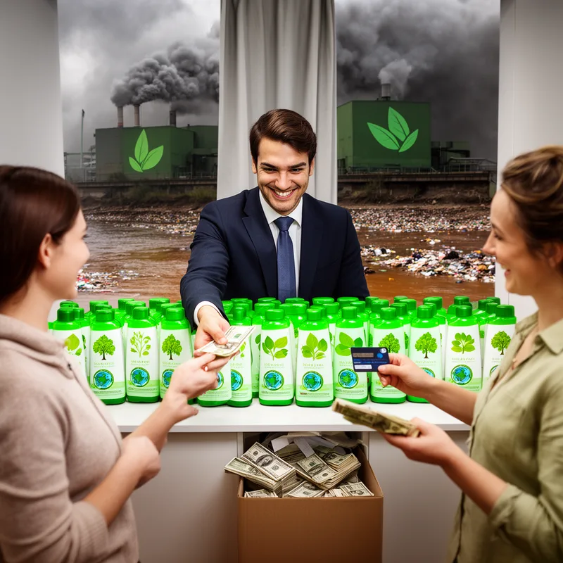 green con