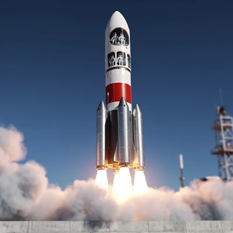 space rocket