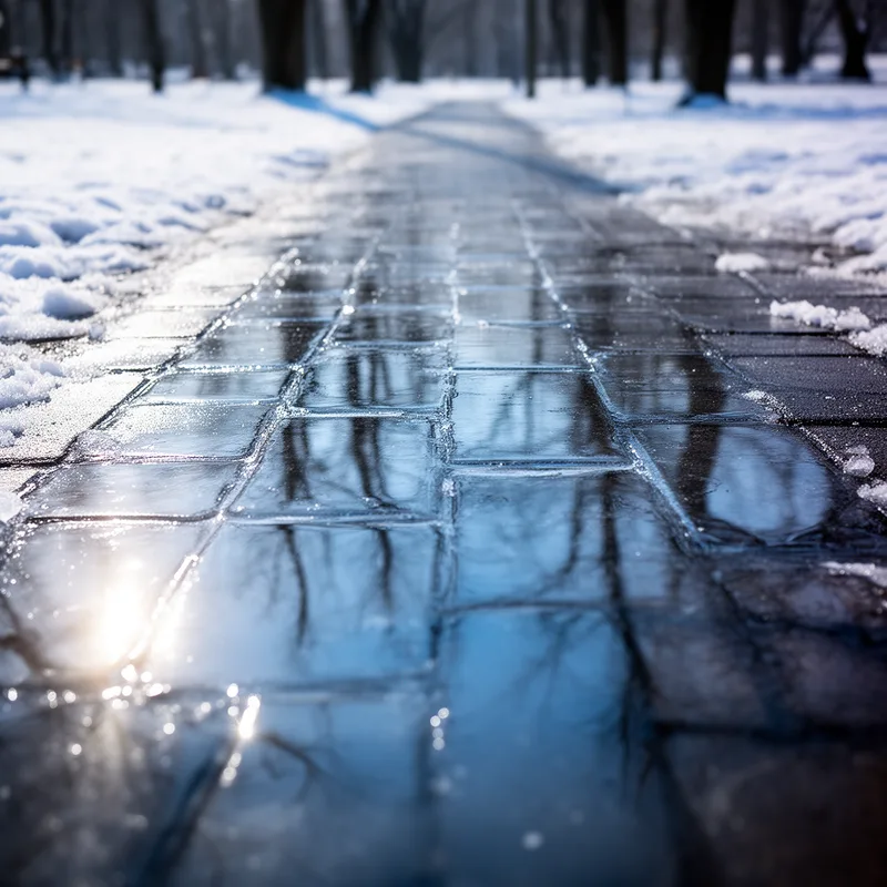 icy