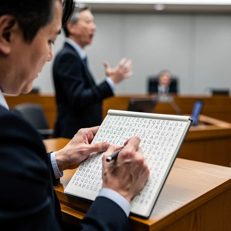 stenography