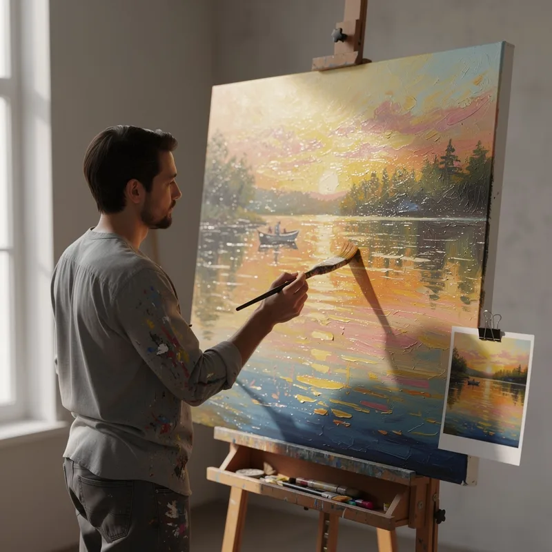 impressionistic