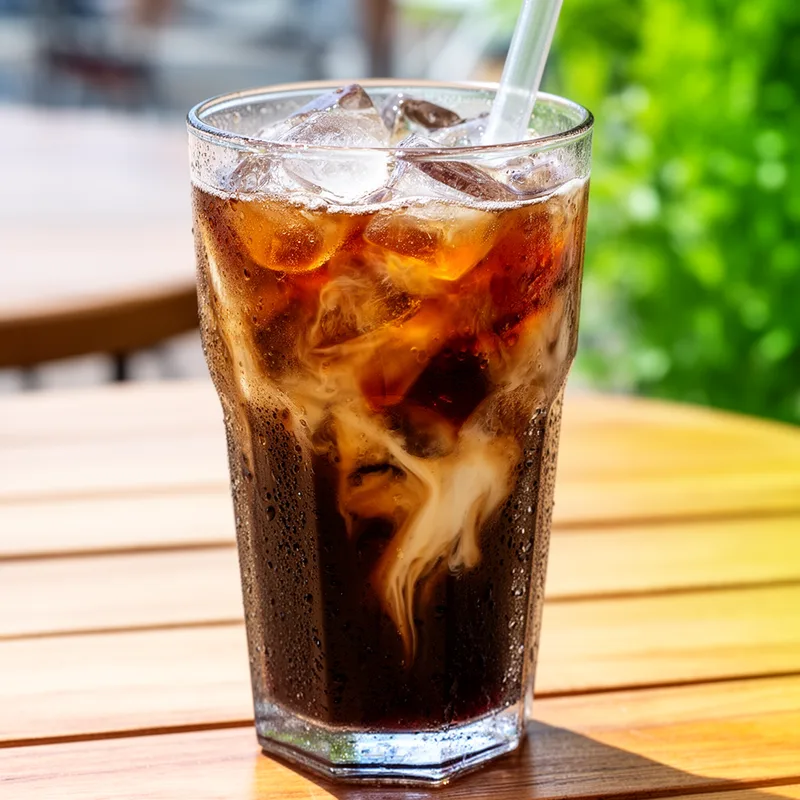 iced coffee
