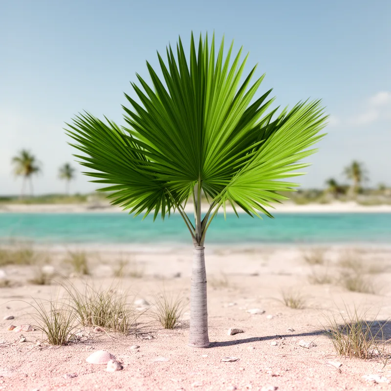 Thrinax microcarpa