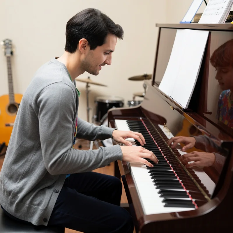 music lesson