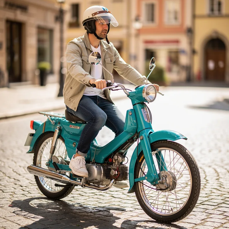 moped