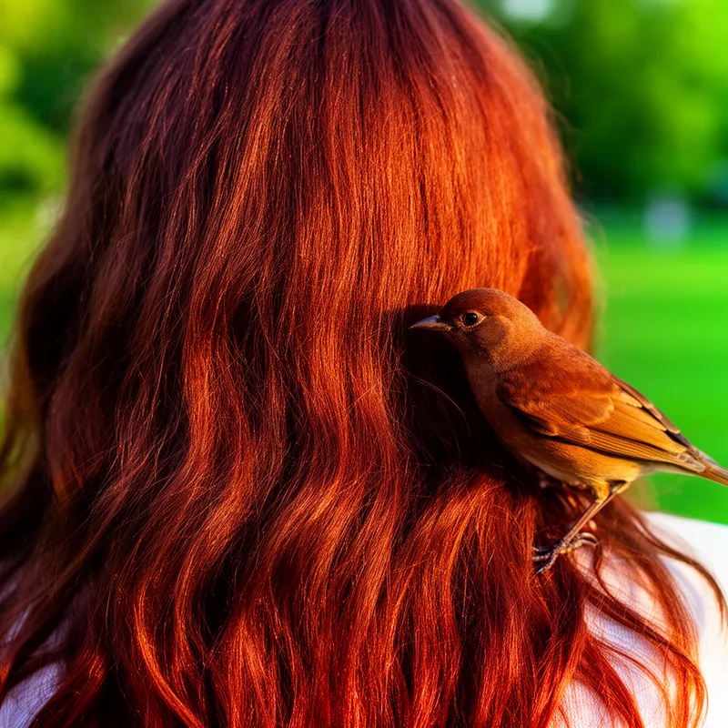 chestnut-brown