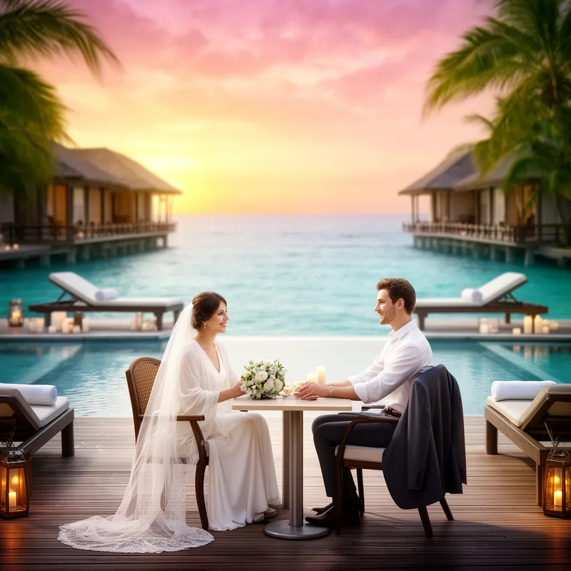 honeymoon resort