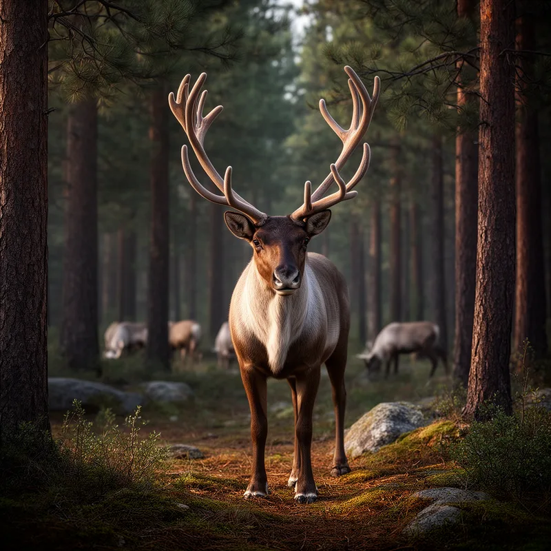 woodland caribou