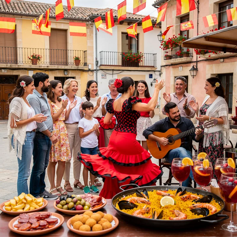 Spanish people