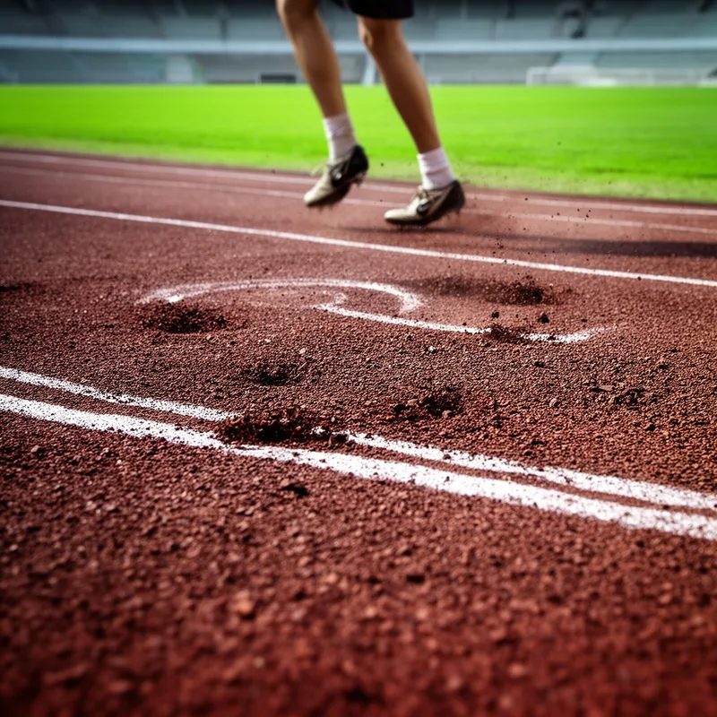 cinder track