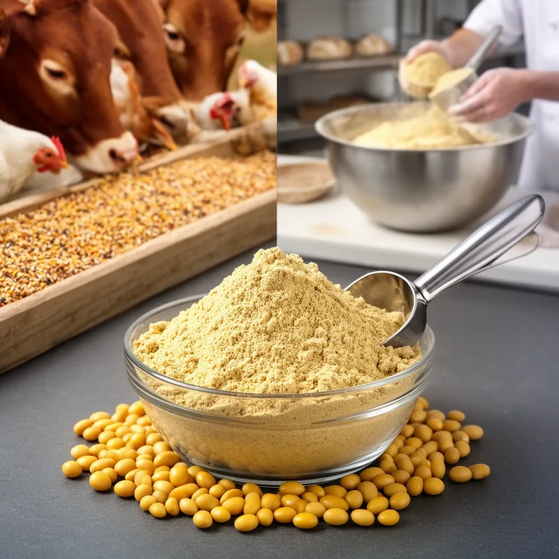 soybean meal