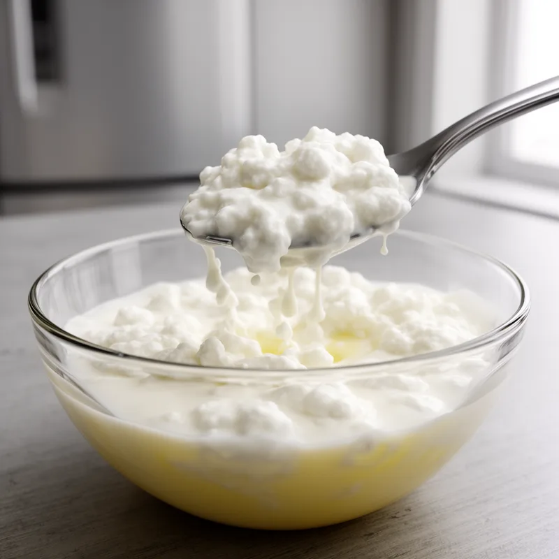 curdled
