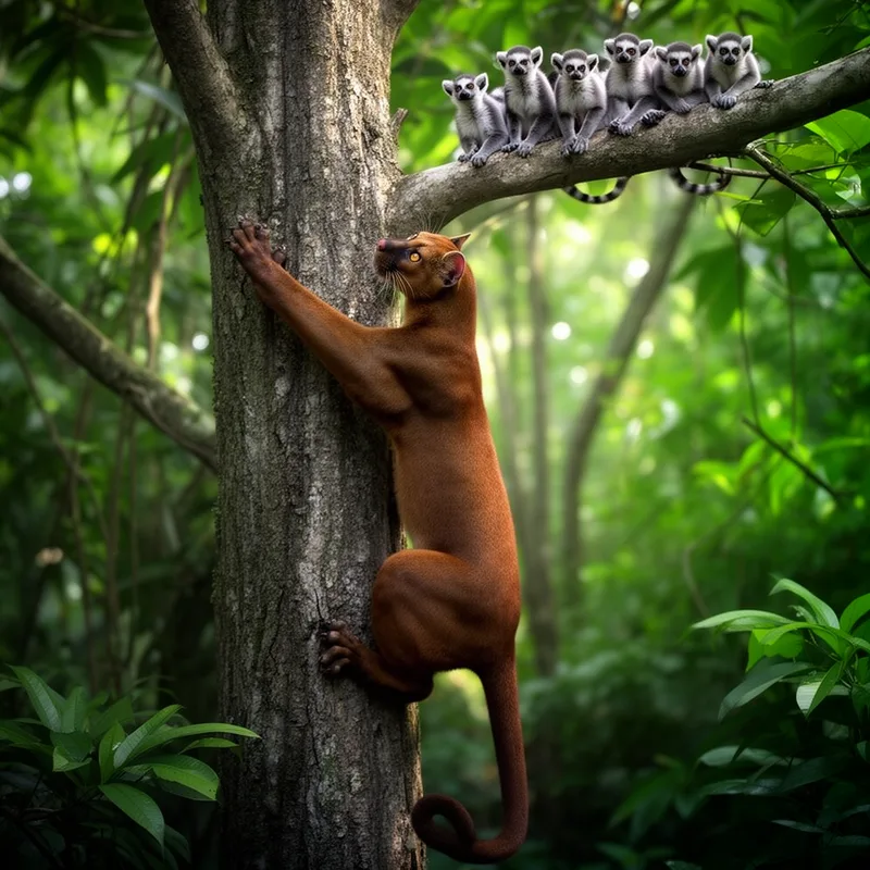 fossa cat