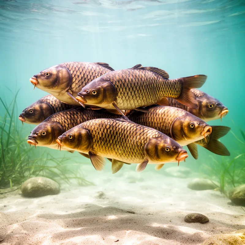 genus Cyprinus