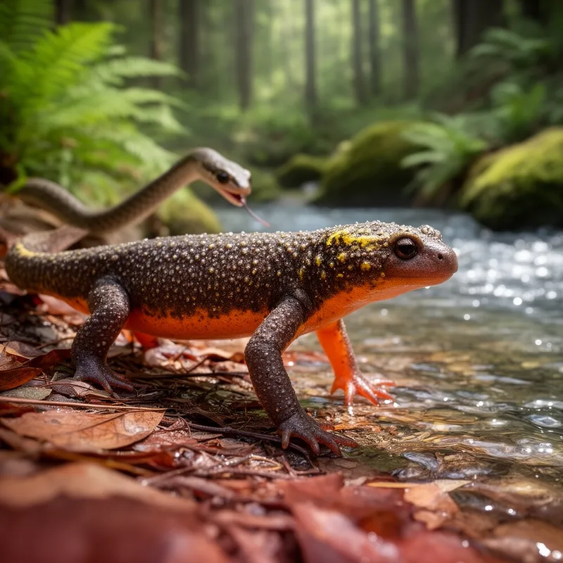 Pacific newt