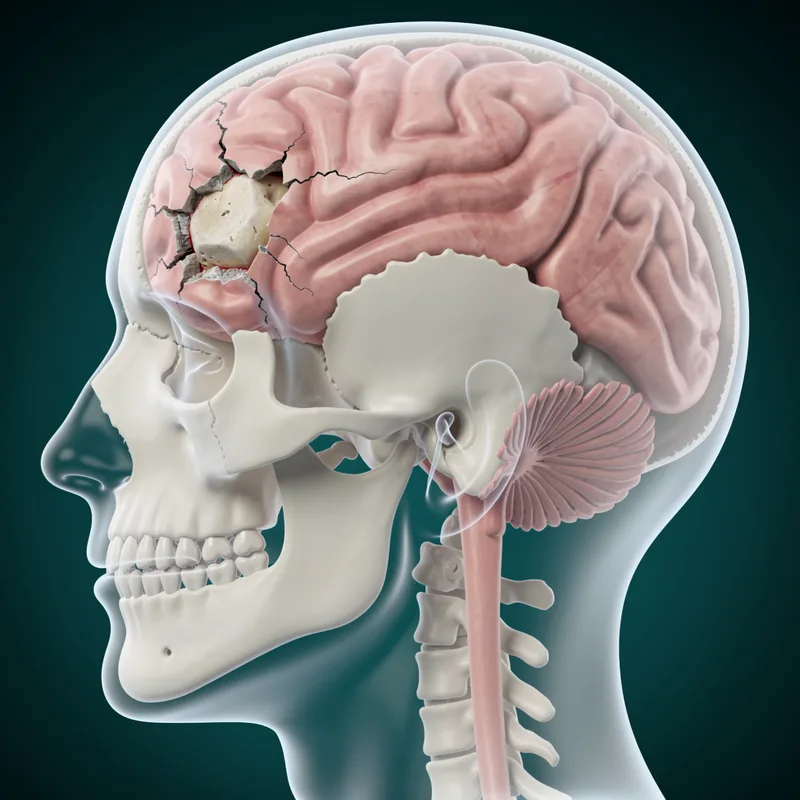 depressed fracture