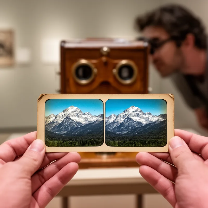 stereoscopic picture