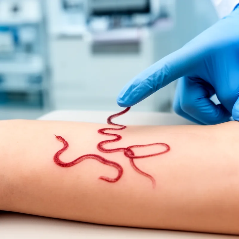 serpiginous
