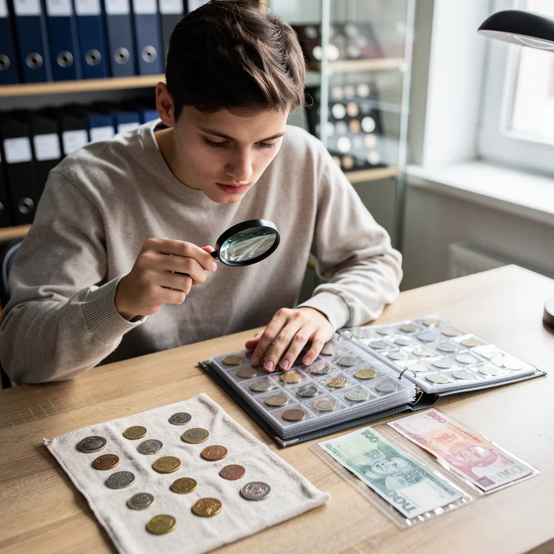coin collecting