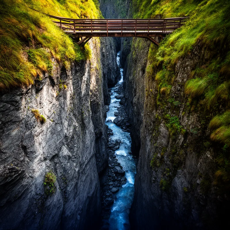 ravine