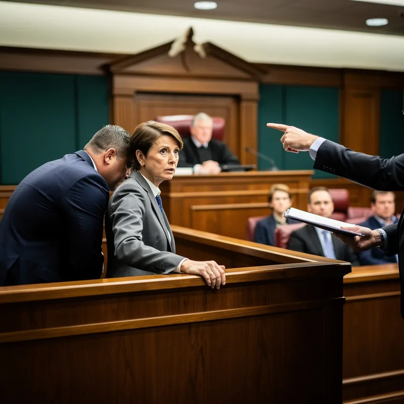 in the dock