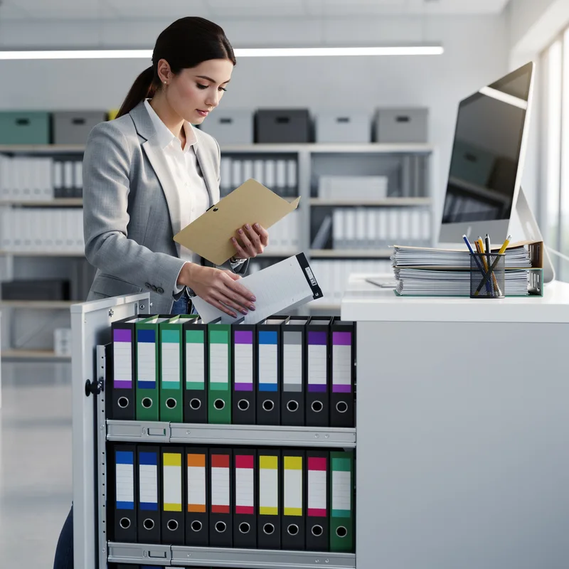 file clerk