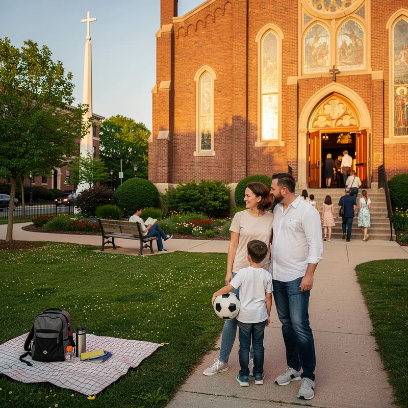 unchurched