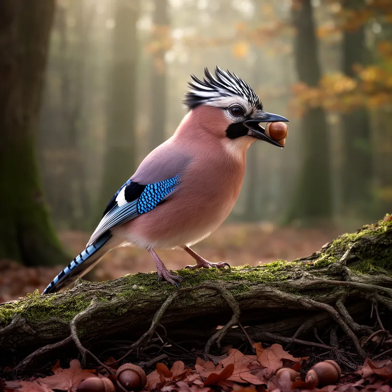 common European jay